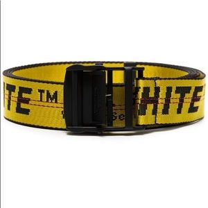 Off White Full Size Yellow Industrial